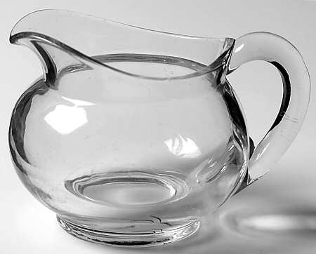 Yeoman Clear (Line 1184, No Optic) Creamer