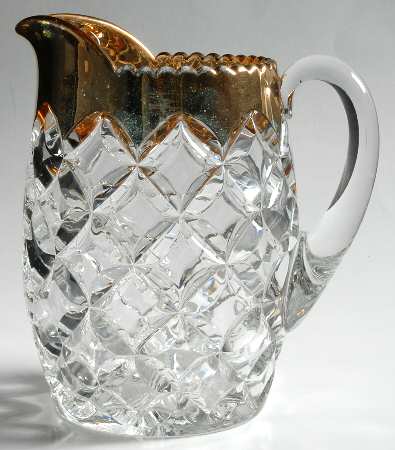Pillows (Gold Trim) 60 Oz Pitcher
