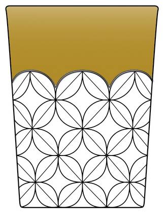 Pillows (Gold Trim)