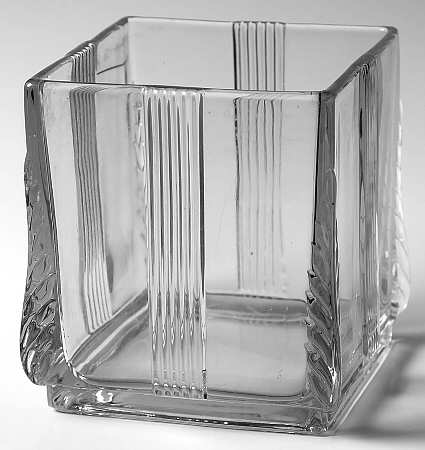 Buttress Clear-Frosted by Heisey