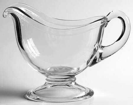 1188 Clear Hotel Creamer