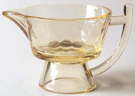 Yeoman Yellow Sahara (Line 1189, Optic) Creamer