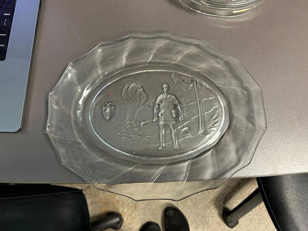 Twist Sesquicentennial 12" Oval Platter