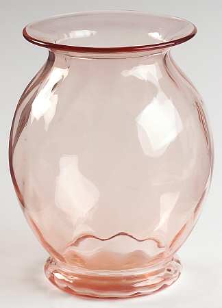 Elaine Pink (Flamingo) by Heisey