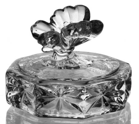 Papillon Lid for Octagonal Box