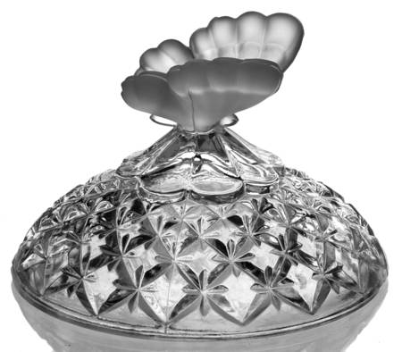 Papillon Round Box No Lid