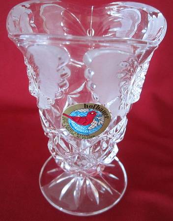 Papillon 4" Bud Vase