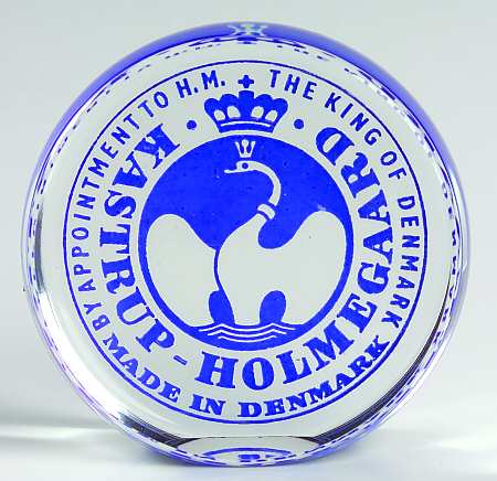 Advertising Signs by Holmegaard