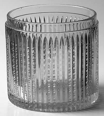 Zipper Clear by Heisey