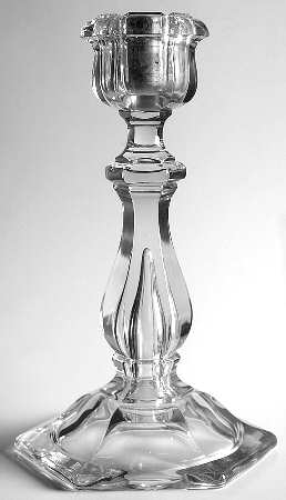 Old Williamsburg Candlelabras & Epergne 10" #300 Tall Candelabra Base w/Bubble