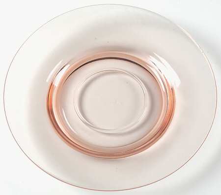 Yeoman Pink Flamingo (Line 1186) Saucer Only