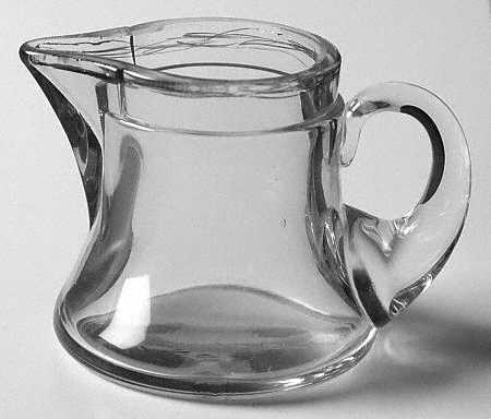 363 Clear Creamer