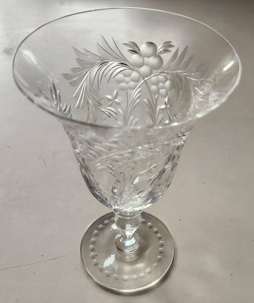 7375-6 Water Goblet