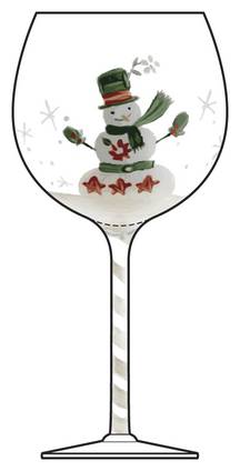 Happy Snowman