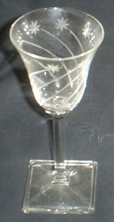 3424-1 Cordial Glass