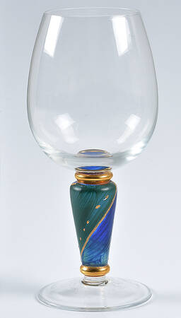 HEX2 Water Goblet