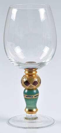 HEX2 Water Goblet