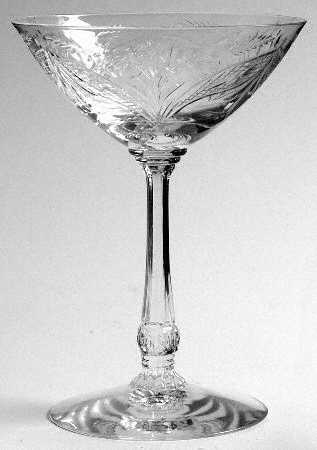 3389-7 Champagne/Tall Sherbet