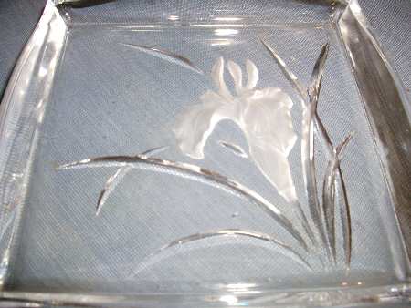 Iris 5" Square Plate