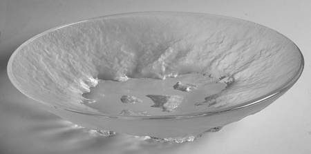 Snowlake 11" Round Bowl