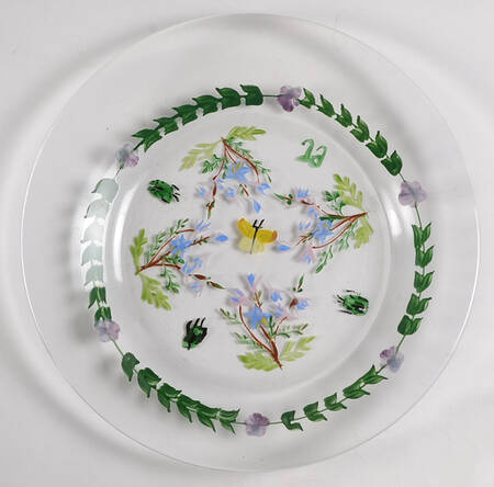 Botanical 7" Salad Plate by Home Essentials
