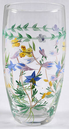 Botanical 16 Oz Flat Tumbler