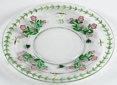 Botanical 8" Salad Plate