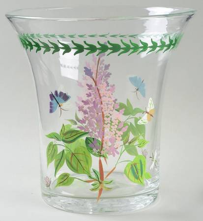 Botanical 8" Flower Vase