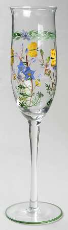 Botanical Fluted Champagne