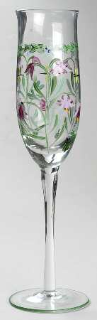 Botanical Fluted Champagne