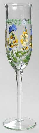 Botanical Fluted Champagne