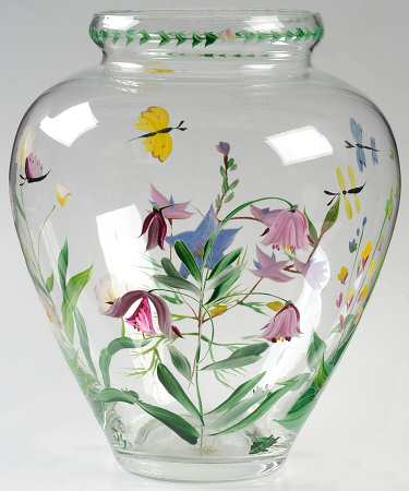Botanical 9" Flower Vase