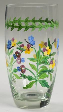 Botanical 16 Oz Flat Tumbler