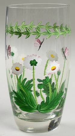 Botanical 16 Oz Flat Tumbler