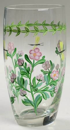 Botanical 16 Oz Flat Tumbler