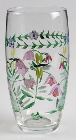 Botanical 16 Oz Flat Tumbler