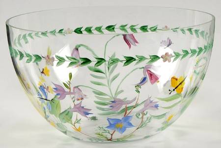 Botanical 9" Salad Bowl