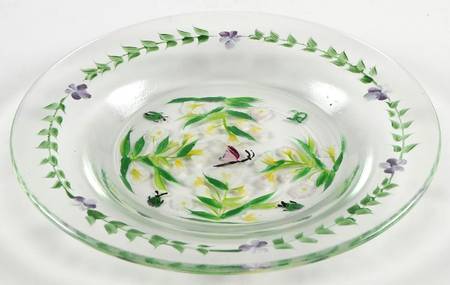 Botanical 7" Salad Plate by Home Essentials