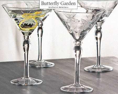 Primavera Martini Glass