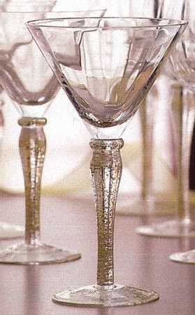 Florentine Martini Glass