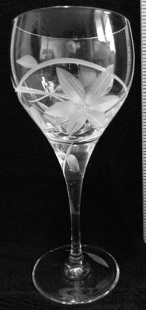 Clematis Water Goblet