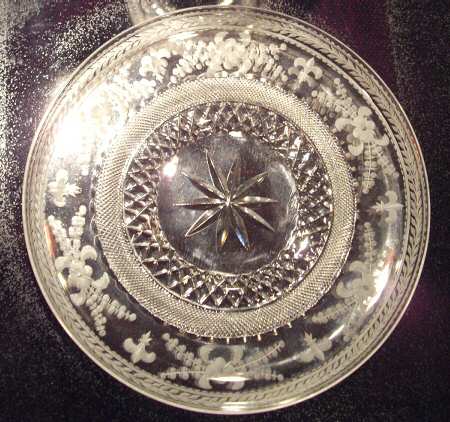 Louis XIV Luncheon Plate