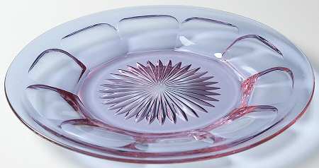 Colonial Star Alexandrite Luncheon Plate