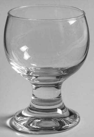 Danish Inn Ice Blue Wine Glass