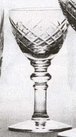 HOL14 Cordial Glass