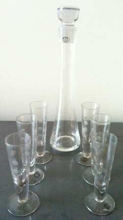 HEX5 Shot Glass