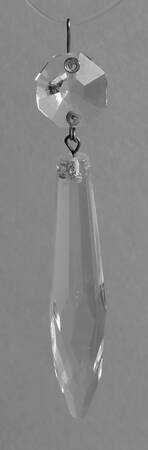 Old Williamsburg Candlelabras & Epergne 3" Prism
