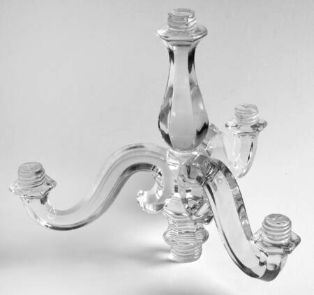 Old Williamsburg Candlelabras & Epergne 4 Light Candelabra Arm #300