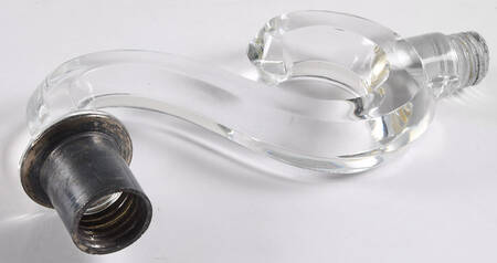 Old Williamsburg Candlelabras & Epergne Hemisphere Arm (Use with the 5lt Candelabra)