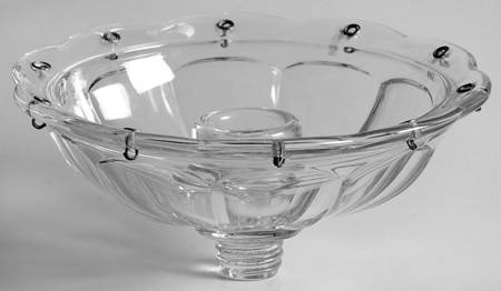 Old Williamsburg Candlelabras & Epergne Epergnion Peg -Holds 10 Prisms